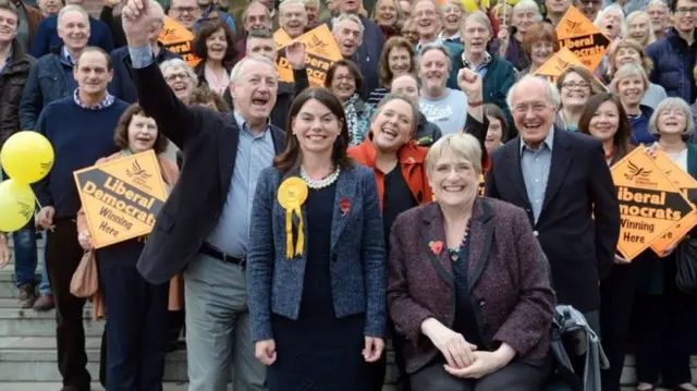 Sarah Olney, Lib Dem Candidate in Richmond Park