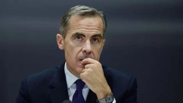 Bank of England Governor Mark Carney