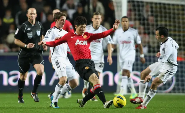 Joe Allen and Leon Britton