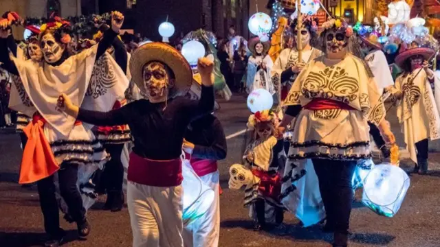 Derry Halloween carnival 2015