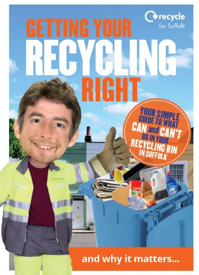 Recycling leaflet