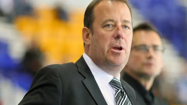 Paul Thompson Sheffield Steelers Head Coach