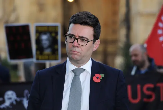 Andy Burnham Former Shadow Home Secretary