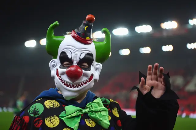 Stoke clown