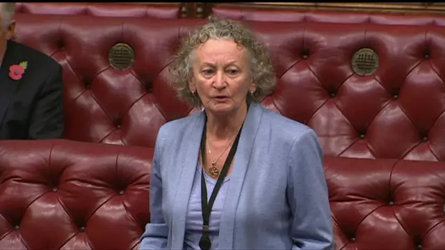 Baroness Jones of Moulsecoomb