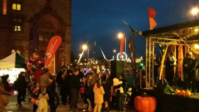 Guildhall Square Halloween Carnival