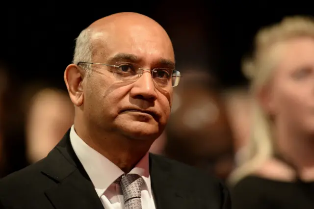 MP Keith Vaz