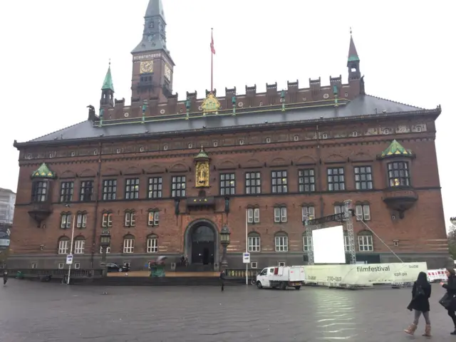 City Hall in Copenhagen