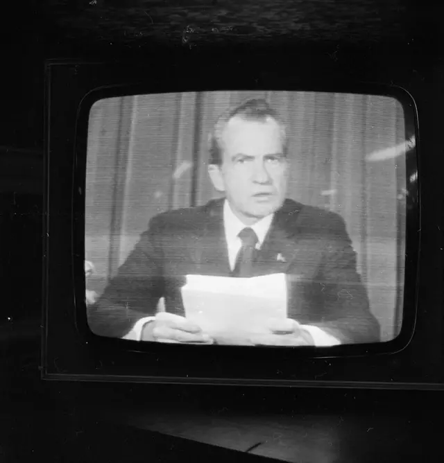 Nixon Resigns