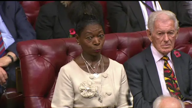 Baroness Benjamin