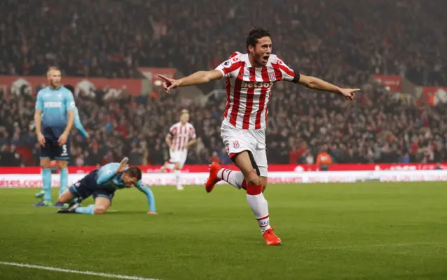 Ramadan Sobhi celebrates