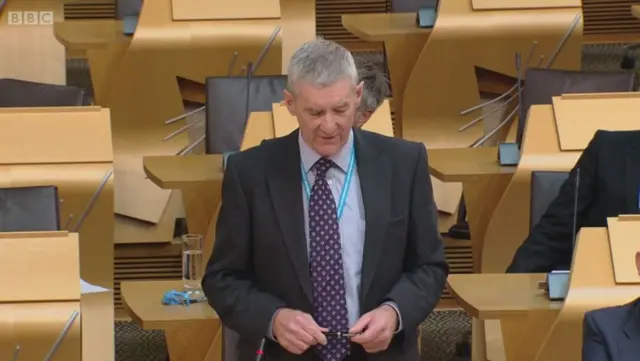 Conservative MSP Peter Chapman