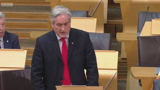 Scottish Labour MSP Iain Gray