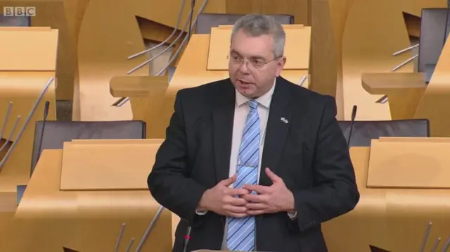 Scottish Conservative MSP Alex Johnstone