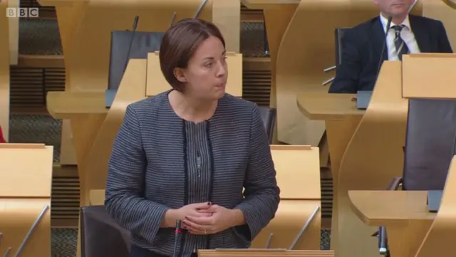 Scottish Labour leader Kezia Dugdale