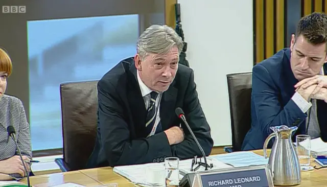 Scottish Labour MSP Richard Leonard