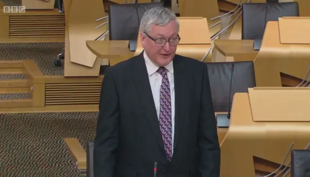 Rural Economy Secretary Fergus Ewing