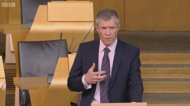 Scottish Lib Dem leader Willie Rennie