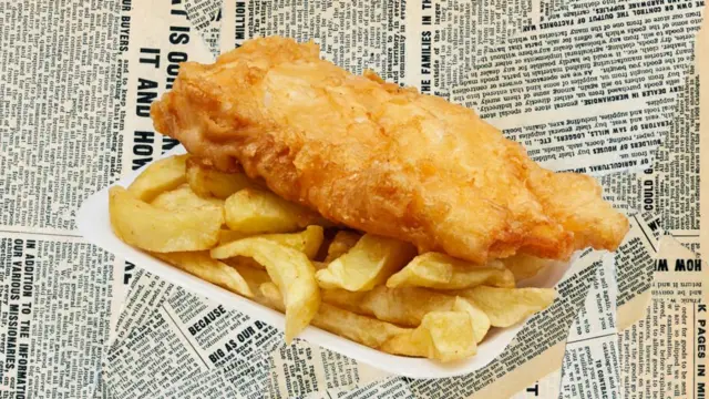 Fish and chips