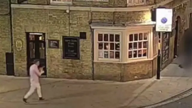 CCTV footage of Corrie Mckeague