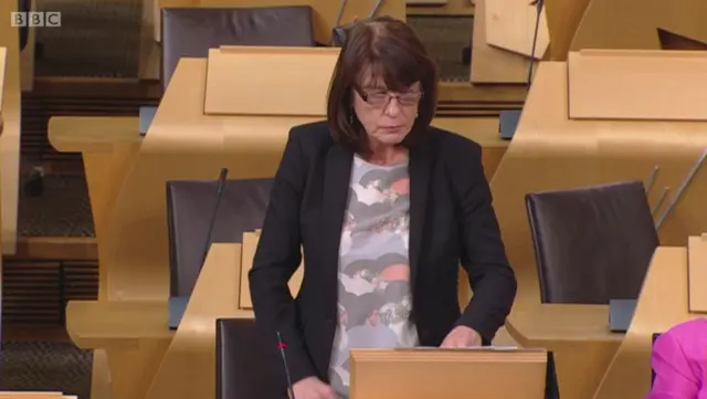 Labour MSP Mary Fee