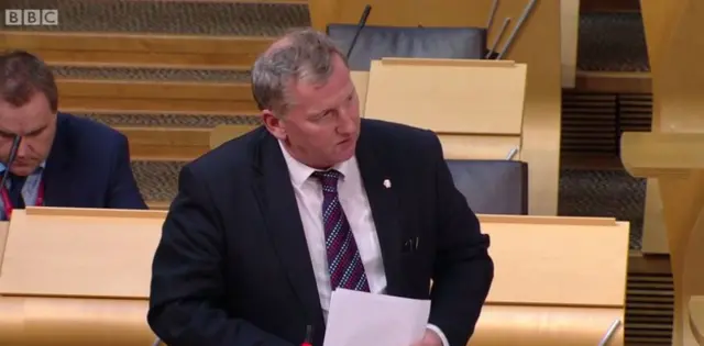 Labour MSP Alex Rowley