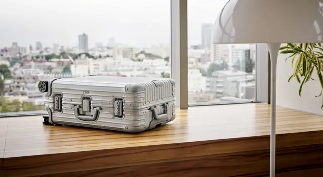 Rimowa suitcase