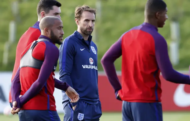 England training