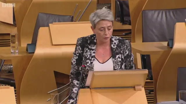 Scottish Conservative MSP Annie Wells