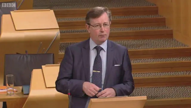 Conservative MSP Alexander Stewart