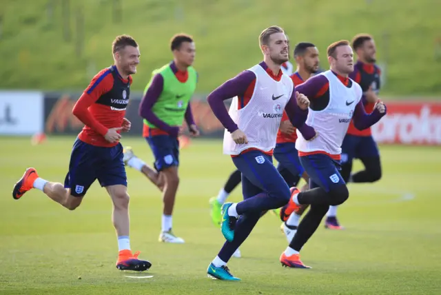 England train