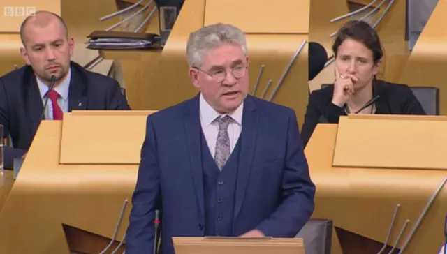 SNP MSP Kenny Gibson