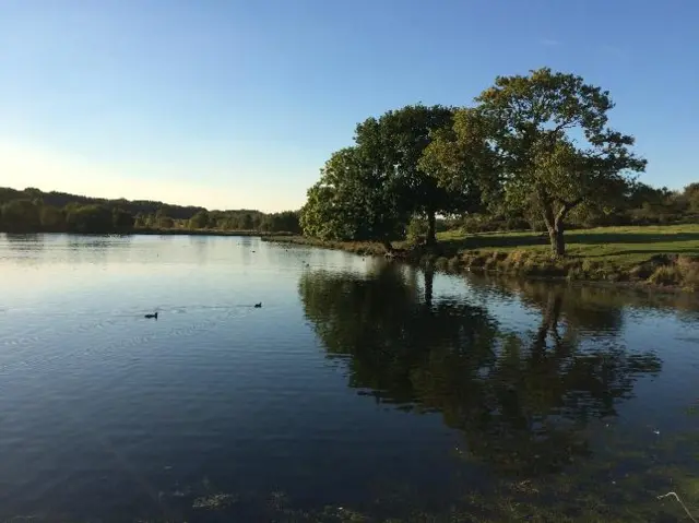 Lake in Sutton Coldfield