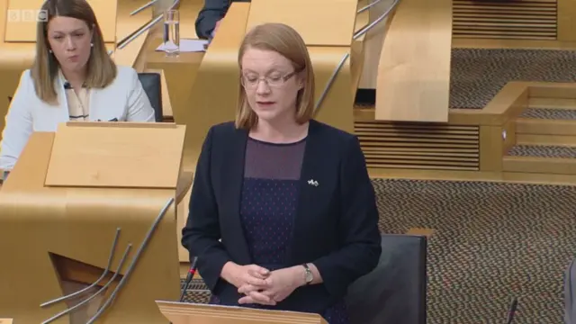 Further and Higher Education Minister Shirley-Anne Somerville