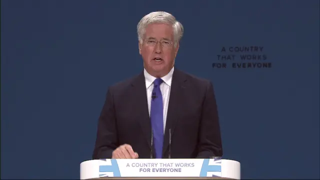 Sir Michael Fallon