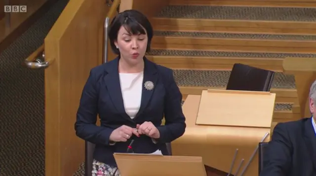 Scottish Labour MSP Monica Lennon