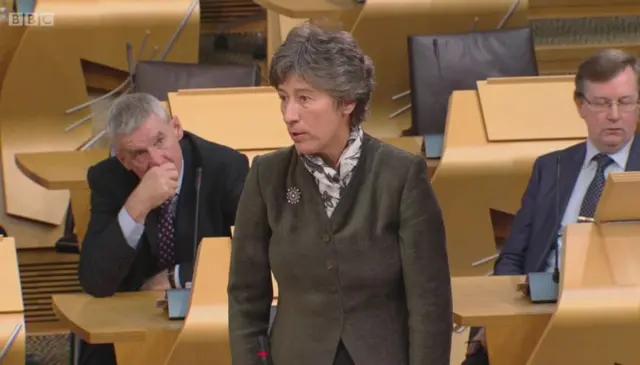 Scottish Conservative MSP Liz Smith