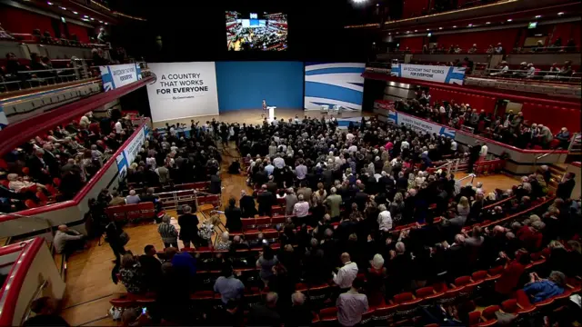 Conservative conference