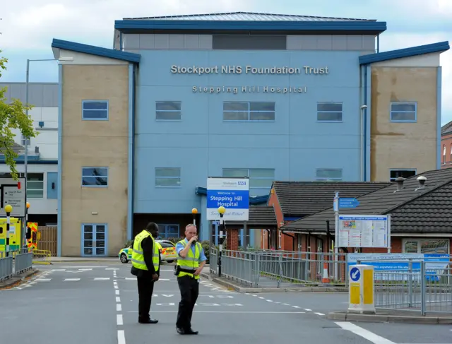 Stepping Hill hospital