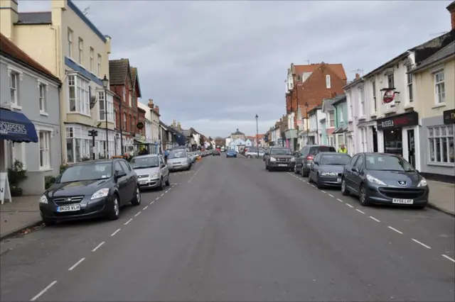 Aldeburgh High Street