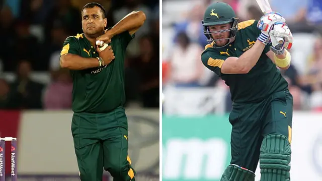 Samit Patel and Riki Wessels