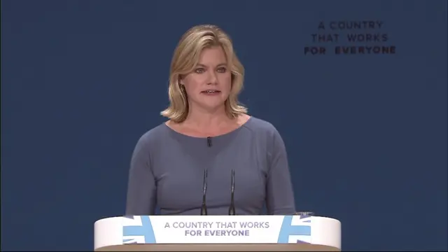 Justine Greening