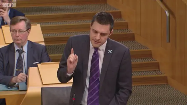 Conservative MSP Ross Thomson