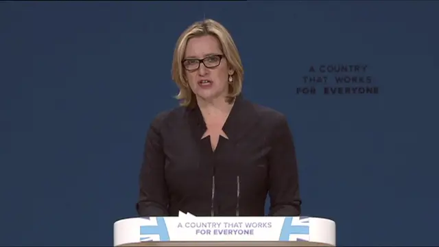 Amber Rudd