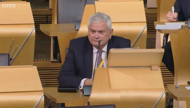 Lib Dem MSP Mike Rumbles