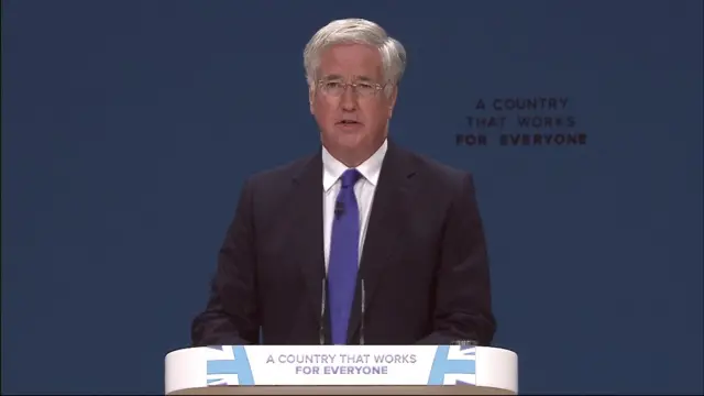 Michael Fallon