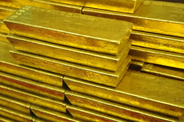 Gold bars