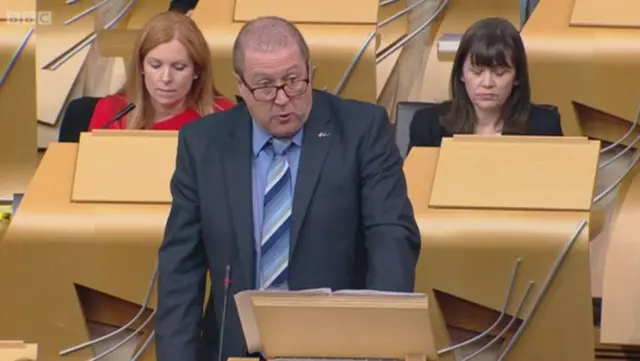 SNP MSP Graeme Dey