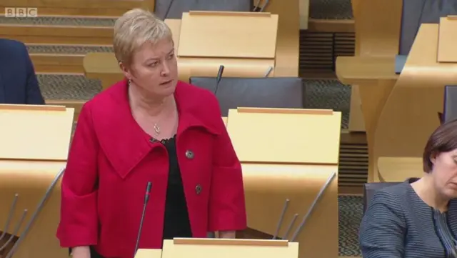 Scottish Labour MSP Rhoda Grant