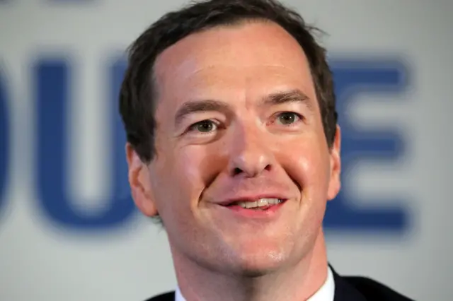 George Osborne